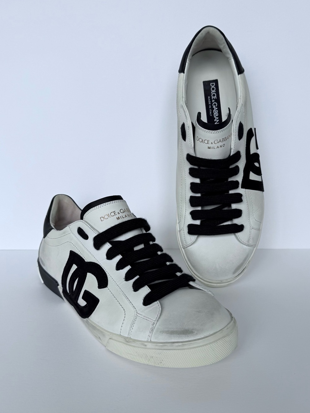 Dolce & Gabbana Portofino sneakers ($1860,00)